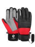 Miniatura Reusch, Reusch Warrior R-TEX® XT guantes de esquí niños Marco Odermatt negro 