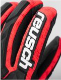 Miniatura Reusch, World Cup Warrior Neo guantes de esquí hombres Black / Fluo Red negro, rojo 