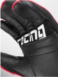 Miniatura Reusch, World Cup Warrior Neo guantes de esquí hombres Black / Fluo Red negro, rojo 