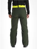 Miniatura Rock Experience, Fanatic pantalones de esquí hombres Kombu Green / Safety Yellow amarillo, verde 