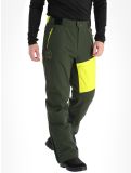 Miniatura Rock Experience, Fanatic pantalones de esquí hombres Kombu Green / Safety Yellow amarillo, verde 