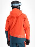 Miniatura Rock Experience, Ice Thriller chaqueta de esquí hardshell hombres Cherry Tomato / Reflecting Pond gris, rojo 