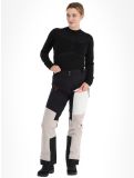 Miniatura Rock Experience, Inuit Tech pantalones de esquí softshell mujeres Caviar / Chateau Gray / Marshmallow blanco, gris, negro 