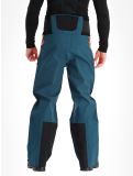 Miniatura Rock Experience, Snowmass pantalones de esquí hardshell hombres Reflecting Pond / Cherry Tomato azul, rojo 