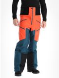 Miniatura Rock Experience, Snowmass pantalones de esquí hardshell hombres Reflecting Pond / Cherry Tomato azul, rojo 