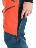 Miniatura Rock Experience, Snowmass pantalones de esquí hardshell hombres Reflecting Pond / Cherry Tomato azul, rojo 