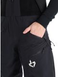 Miniatura Rock Experience, Snowmass pantalones de esquí hardshell hombres Caviar negro 