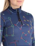 Miniatura Rossignol, JC De Castelbajac Booster 1/2 Zip jersey mujeres Cosmic Blue azul 