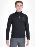 Miniatura Rossignol, Classique 1/2 Zip jersey hombres Black negro 