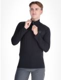 Miniatura Rossignol, Classique 1/2 Zip jersey hombres Black negro 