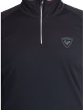 Miniatura Rossignol, Classique 1/2 Zip jersey hombres Black negro 