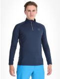 Miniatura Rossignol, Classique 1/2 Zip jersey hombres Dark Navy azul 