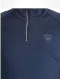 Miniatura Rossignol, Classique 1/2 Zip jersey hombres Dark Navy azul 