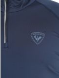 Miniatura Rossignol, Classique 1/2 Zip jersey hombres Dark Navy azul 