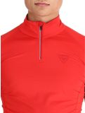 Miniatura Rossignol, Classique 1/2 Zip jersey hombres Sports Red rojo 