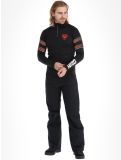 Miniatura Rossignol, Classique Hero 1/2 Zip jersey hombres Black negro 