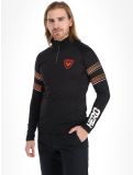 Miniatura Rossignol, Classique Hero 1/2 Zip jersey hombres Black negro 