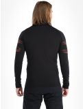 Miniatura Rossignol, Classique Hero 1/2 Zip jersey hombres Black negro 