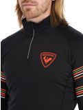 Miniatura Rossignol, Classique Hero 1/2 Zip jersey hombres Black negro 