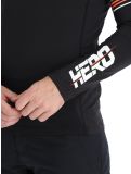 Miniatura Rossignol, Classique Hero 1/2 Zip jersey hombres Black negro 