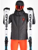 Miniatura Rossignol, Hero All Speed chaqueta de esquí hombres Onyx Grey gris 