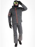 Miniatura Rossignol, Hero Depart chaqueta de esquí hombres Onyx Grey gris 