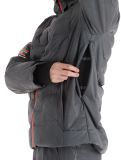 Miniatura Rossignol, Hero Depart chaqueta de esquí hombres Onyx Grey gris 