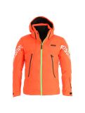 Miniatura Rossignol, Hero Depart Jkt chaqueta de esquí hombres neon rojo 