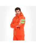 Miniatura Rossignol, Hero Depart Jkt chaqueta de esquí hombres neon rojo 