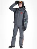 Miniatura Rossignol, Hero Velika chaqueta de esquí hombres Onyx Grey gris, negro 