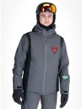 Miniatura Rossignol, Hero Velika chaqueta de esquí hombres Onyx Grey gris, negro 