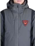 Miniatura Rossignol, Hero Velika chaqueta de esquí hombres Onyx Grey gris, negro 