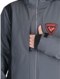 Miniatura Rossignol, Hero Velika chaqueta de esquí hombres Onyx Grey gris, negro 