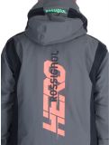 Miniatura Rossignol, Hero Velika chaqueta de esquí hombres Onyx Grey gris, negro 