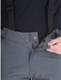 Miniatura Rossignol, Hero Velika pantalones de esquí hombres Onyx Grey gris, negro 