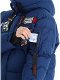 Miniatura Rossignol, JC De Castelbajac Modul Down Bomber chaqueta de esquí mujeres Cosmic Blue azul 