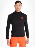 Miniatura Rossignol, New Hero Classique 1/2 Zip jersey hombres Black negro 