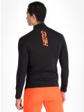 Miniatura Rossignol, New Hero Classique 1/2 Zip jersey hombres Black negro 