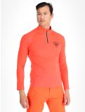 Miniatura Rossignol, New Hero Classique 1/2 Zip jersey hombres Neon Red rojo 