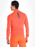 Miniatura Rossignol, New Hero Classique 1/2 Zip jersey hombres Neon Red rojo 