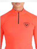 Miniatura Rossignol, New Hero Classique 1/2 Zip jersey hombres Neon Red rojo 