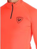 Miniatura Rossignol, New Hero Classique 1/2 Zip jersey hombres Neon Red rojo 