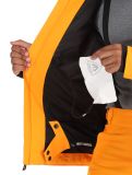 Miniatura Rossignol, Saluver chaqueta de esquí hombres Sunburst naranja 