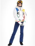 Miniatura Rossignol, JC De Castelbajac Space Bomber chaqueta de esquí mujeres White blanco 