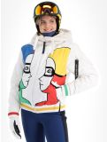 Miniatura Rossignol, JC De Castelbajac Space Bomber chaqueta de esquí mujeres White blanco 