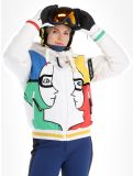 Miniatura Rossignol, JC De Castelbajac Space Bomber chaqueta de esquí mujeres White blanco 