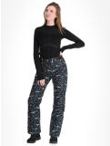 Miniatura Rossignol, W Staci Print pantalones de esquí mujeres Black negro 