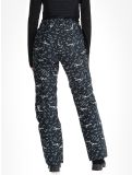 Miniatura Rossignol, W Staci Print pantalones de esquí mujeres Black negro 