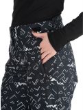 Miniatura Rossignol, W Staci Print pantalones de esquí mujeres Black negro 