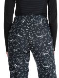 Miniatura Rossignol, W Staci Print pantalones de esquí mujeres Black negro 